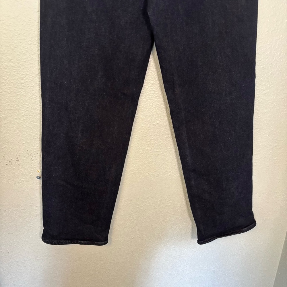 Universal Standard Women's Dark Wash Straight Leg Jean 31 High Waist Denim‎ - Picture 8 of 11